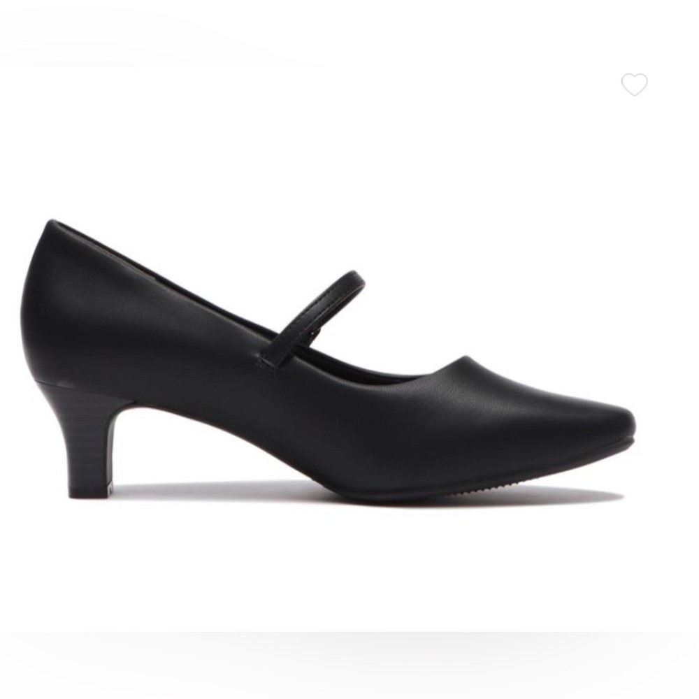The Perfect Mary Jane Black Pumps - NIB
